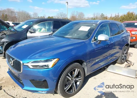2019 Volvo Xc60 T6 R-Design z USA, uszkodzony, nr VIN LYVA22RM9KB223224